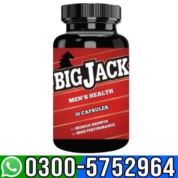 Big Jack Capsule In Pakistan