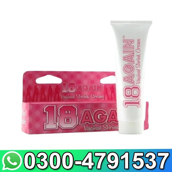18 Again Cream in Pakistan