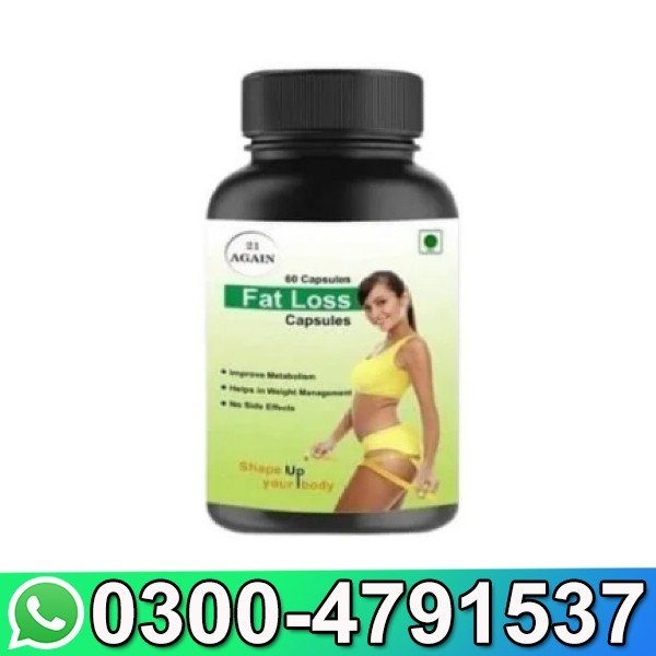 21 Again Fat Loss Capsules In Pakistan