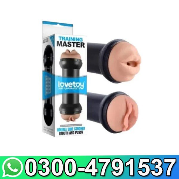 2 In 1 Vibrator Mouth Masturbator Cup In Pakistan