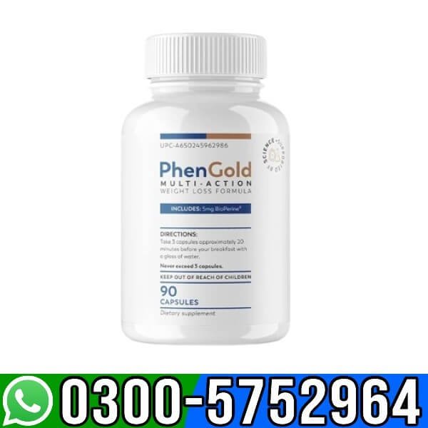 PhenGold Weight Loss Capsules In Pakistan