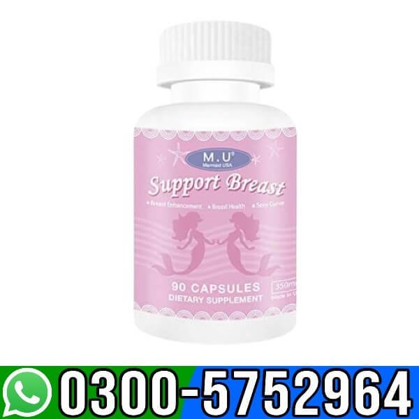 M.U Support Breast Pills In Pakistan