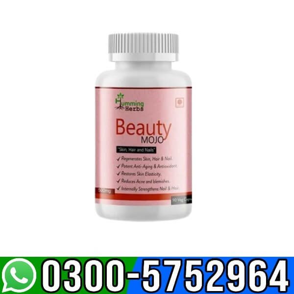 Humming Herbs Beauty Mojo Supplement 500mg In Pakistan