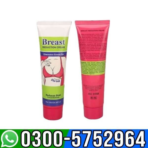 Breast Reduction Cream Available In Pakistan