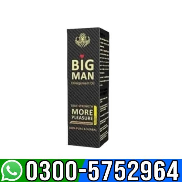 Big Man Oil Price In Pakistan
