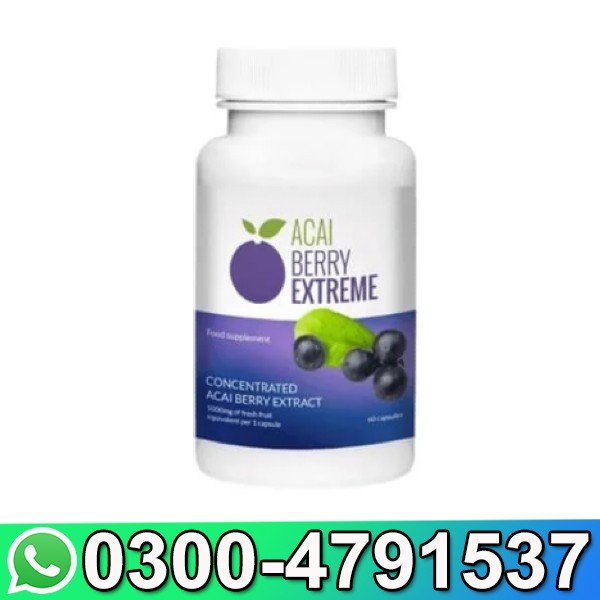 Acai Berry Capsules In Pakistan