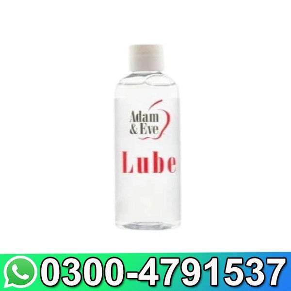 Adam & Eve Premium Water Based Lube In Pakistan