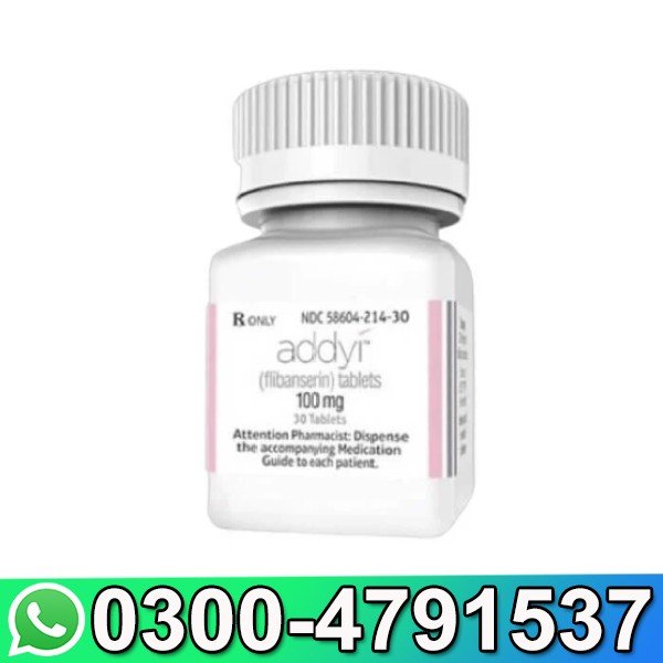Addyi Tablets In Pakistan