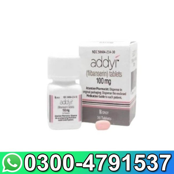 Addyi Tablets Price In Pakistan