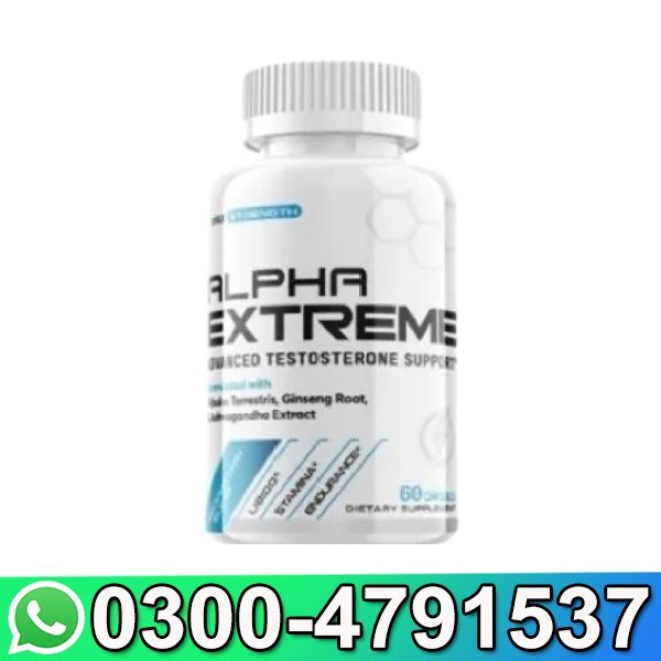 Alpha Extreme Capsules In Pakistan
