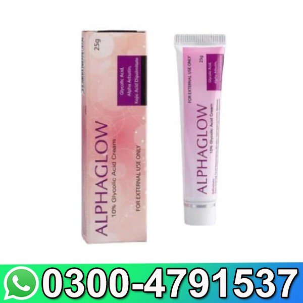 Alpha Glow Cream 25gm In Pakistan