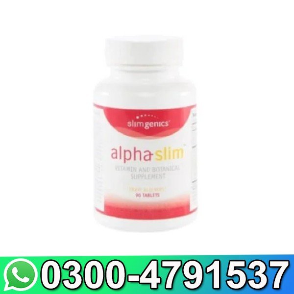 Alpha Slimming Tablets In Pakistan