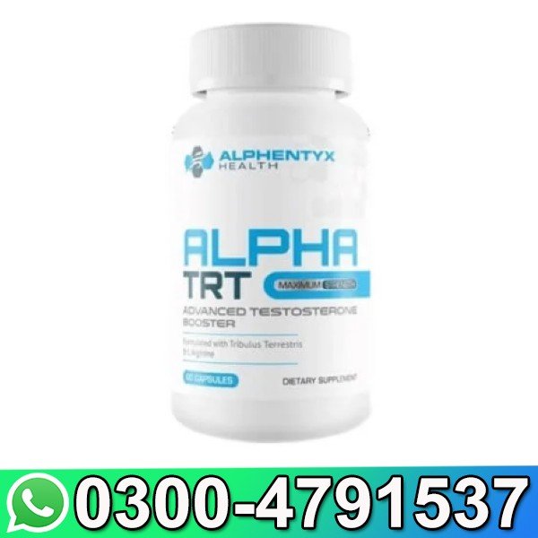 Alphentyx Health Alpha TRT In Pakistan