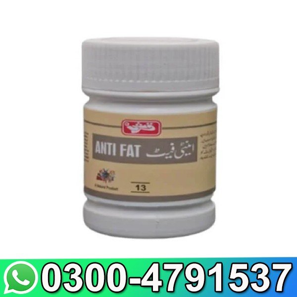 Anti Fat Tablet In Pakistan
