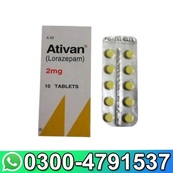Ativan Tablets In Pakistan