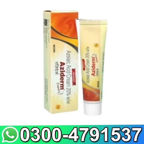 Aziderm 10% Cream In Pakistan