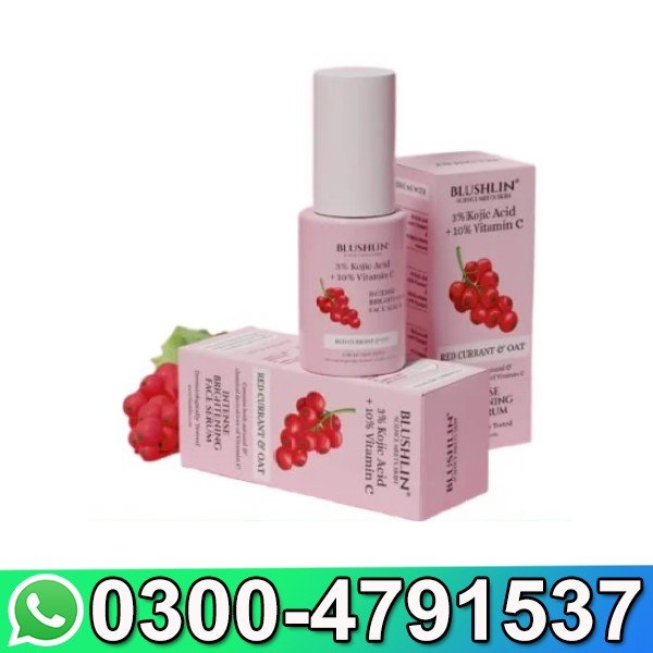 BLUSHLIN 3% Kojic Acid Serum In Pakistan