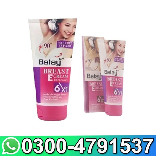 Balay Breast Enlargement Cream in Pakistan