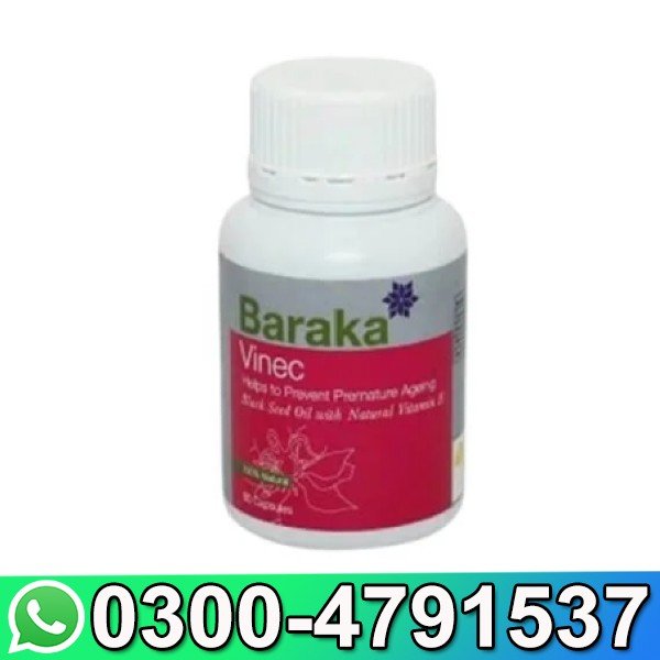 Baraka Vinec Capsule In Pakistan