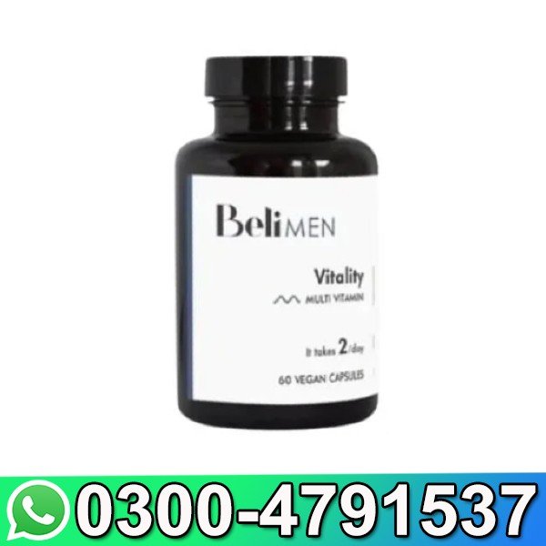 Beli Male Capsules In Pakistan