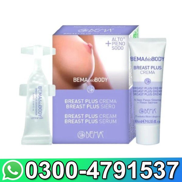 Bema Bio Breast Plus Cream Price In Pakistan