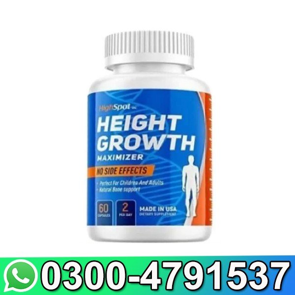 Best Height Increase Medicine By BIOTIQUE LAB In Pakistan