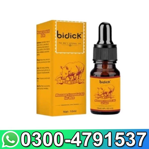 Bidick Massage Essential Oil In Pakistan