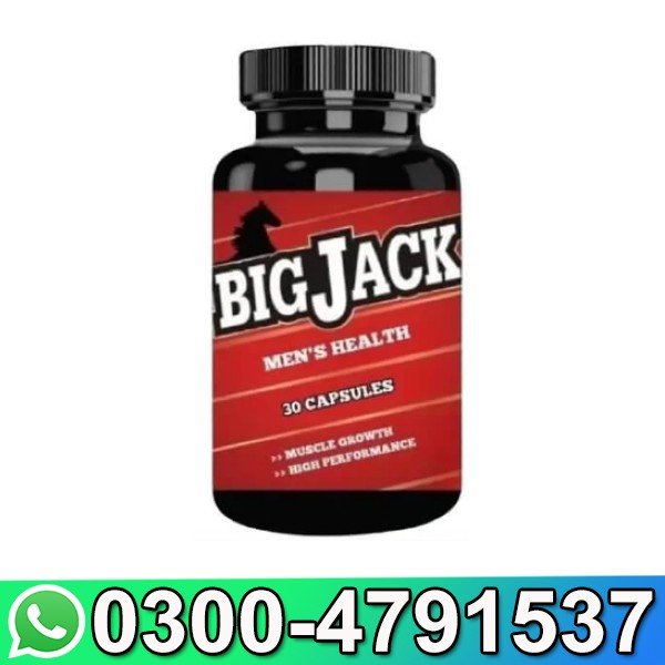 Big Jack Capsule In Pakistan