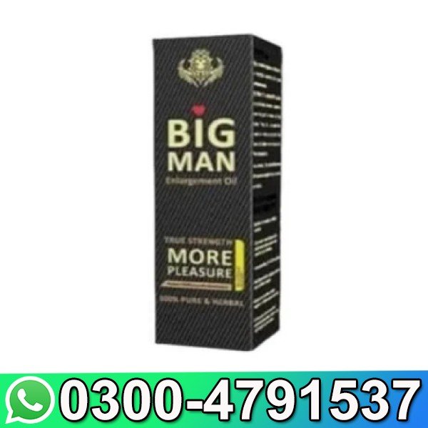 Big Man Oil Price In Pakistan