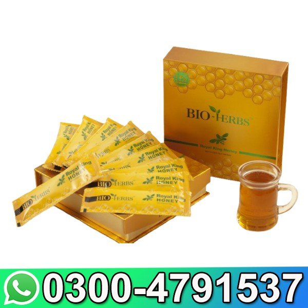 Bio Herbs King Honey in Pakistan