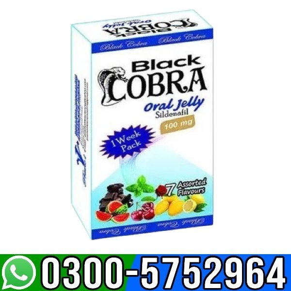 Black Cobra Oral Jelly In Pakistan