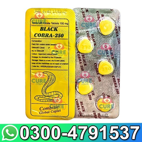 Black Cobra Tablets In Pakistan