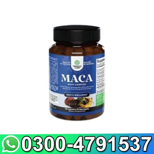 Black Maca Root Capsules For Men In Pakistan