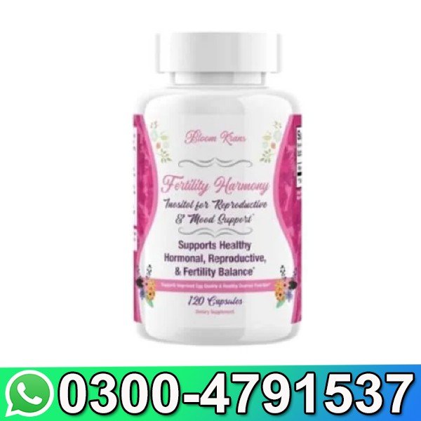 Bloom Krans Inositol Fertility Supplements In Pakistan