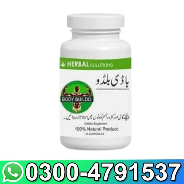 Body Buildo Capsule Price In Pakistan