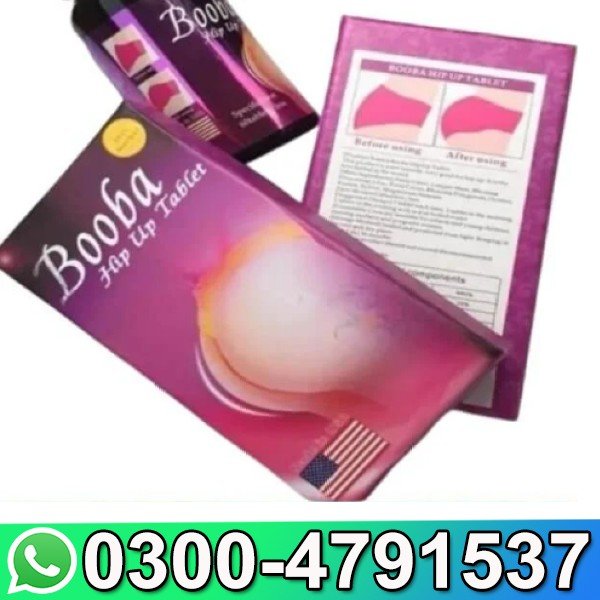 Booba Hip Up Tablets In Pakistan