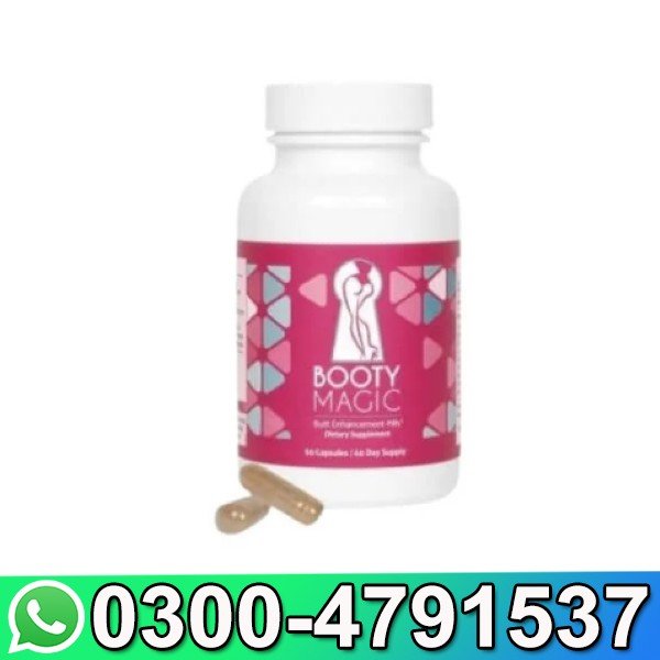 Booty Magic Butt Enhancement Capsules In Pakistan
