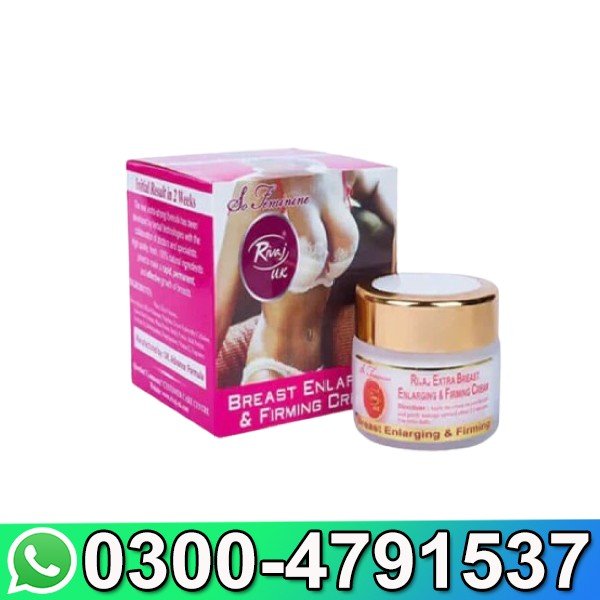 Breast Enlargement & Firming Cream In Pakistan