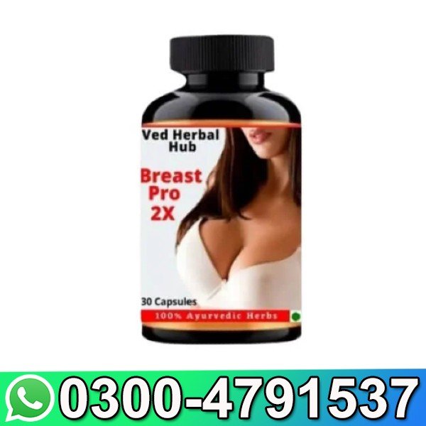 Breast Pro 2x Capsules In Pakistan