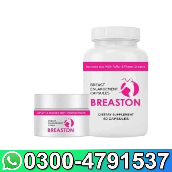 Breaston Breast Growth Capsule In Pakistan
