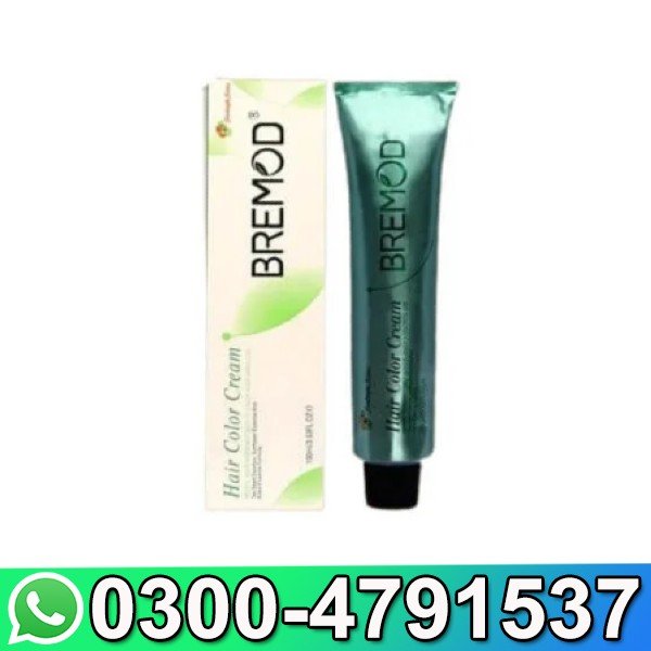 Bremod Hair Color Cream Price In Pakistan