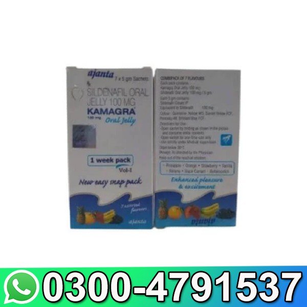 Buy Kamagra Oral Jelly In Pakistan