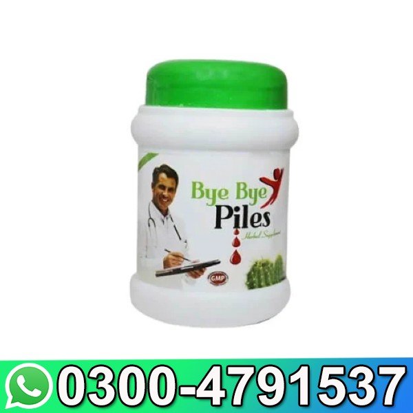 Bye Bye Piles Ayurvedic Medicine In Pakistan 