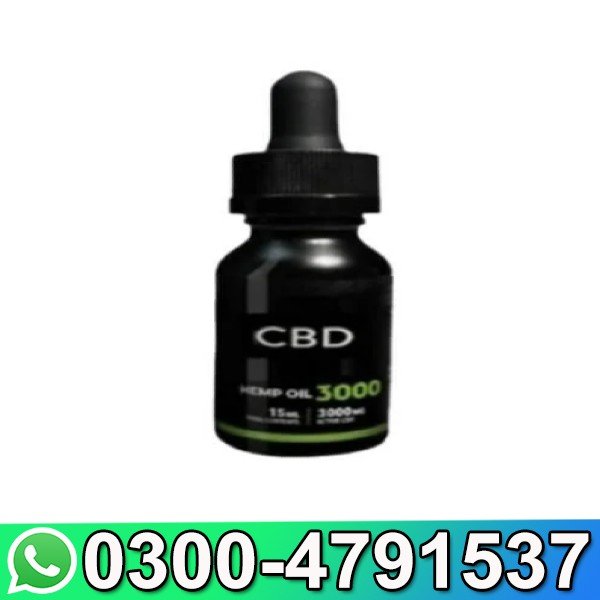 CBD Hemp Original Oil Tincture In Pakistan