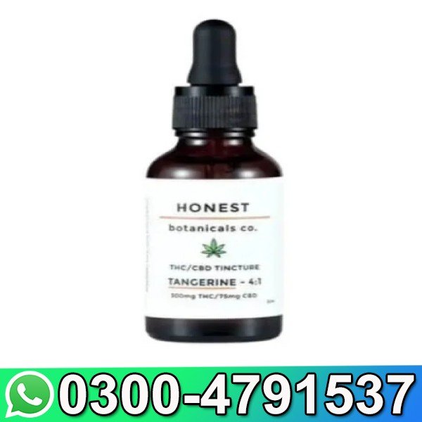 CBD THC Tincture Oil In Pakistan