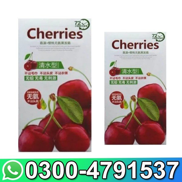 Cherries Apple Hair Color In Pakistan