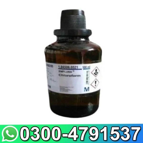 Chloroform Spray In Pakistan