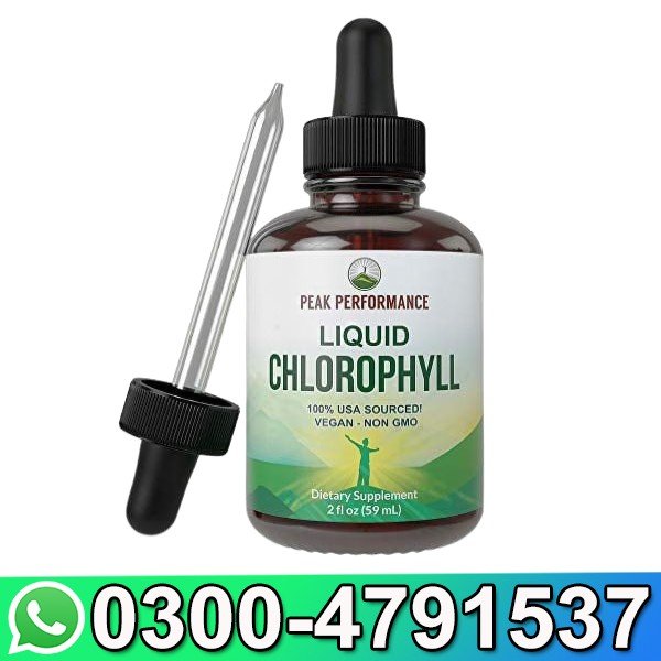 Chlorophyll Liquid Drops Vegan In Pakistan