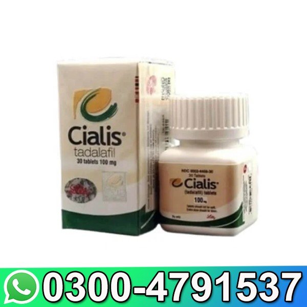 Cialis 100mg Tadalafil 30 Tablets Price In Pakistan