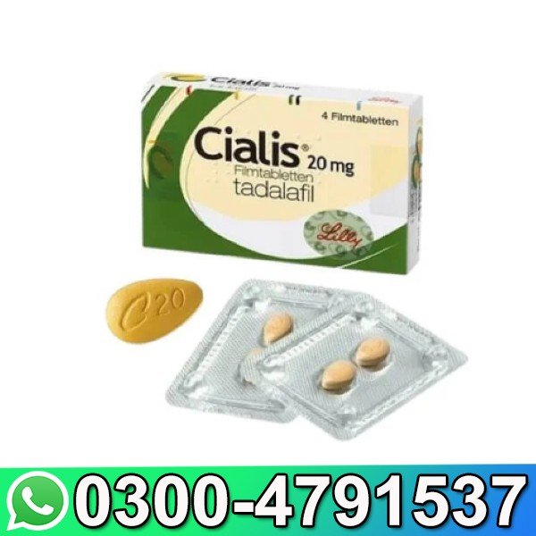 Cialis 10mg Tablets In Pakistan